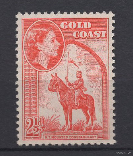 Золотой берег / Gold Coast 1952 **  Воин (Mi 142)