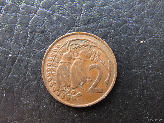 Новая Зеландия.2 пенса.1967. С 20 копеек. Распродажа коллекции. Смотрите другие лоты.