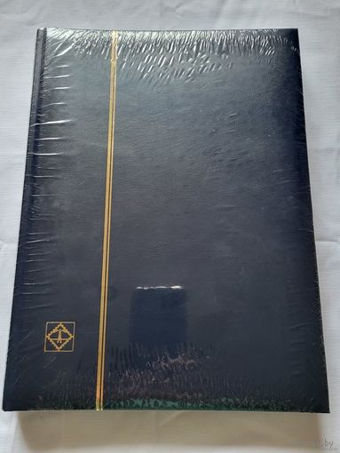Leuchtturm Comfort A4 32 черные страницы! Альбом для марок! Германия, Лейхтурм! ВОЗМОЖЕН ОБМЕН!