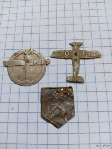 Польские знаки до 1939 года.