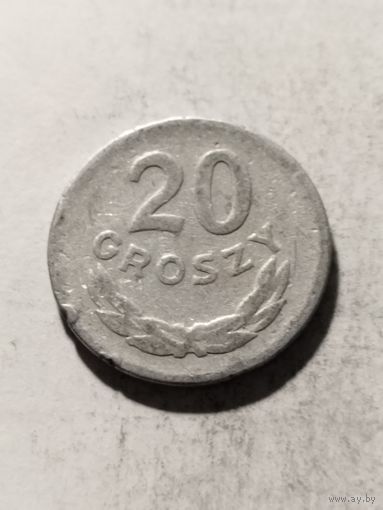 Польша 20 грош 1949