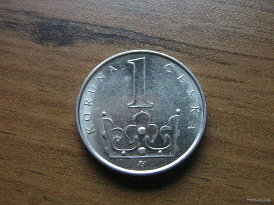 Чехия 1 крона 2001