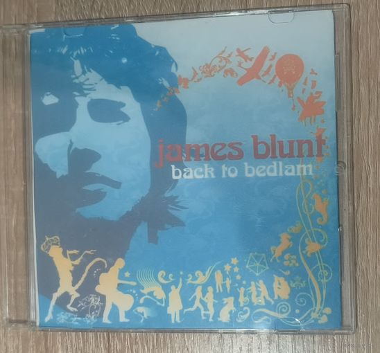CD James Blunt – Back To Bedlam 2005