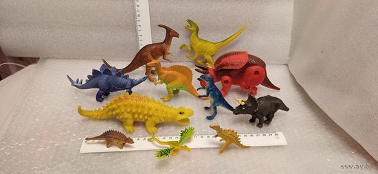 Динозавры.18