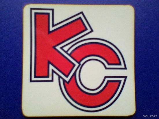 Магнит - Логотип - Хоккейный Клуб - "Крылья Советов" Москва - Размер Магнита - 10/10 см.