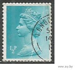 Британия. Королева Елизавета II. 1971г. Mi#561.