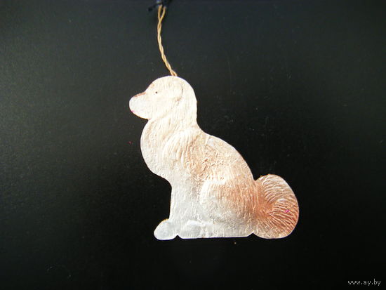 СОБАКА-картонаж. 50-е годы. Из СССР.