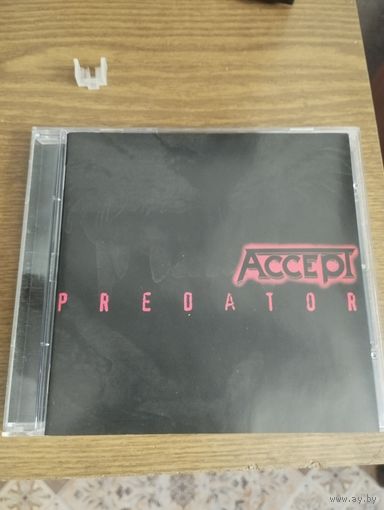 Accept – Predator (1996, unofficial CD)