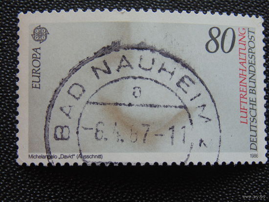 Германия 1986 г. Europa. CEPT.