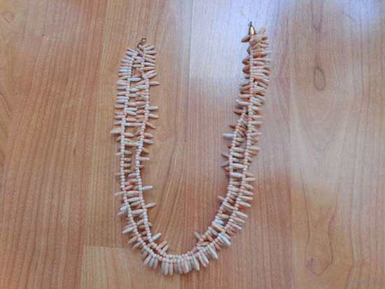 Бусы винтажные.
