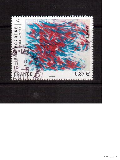 Франция-2011,(Мих.5071) гаш. , Живопись,