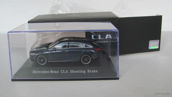 Mercedes-Benz CLA Shooting Brake (X118), 2019, синий, SPARK MINIMAX