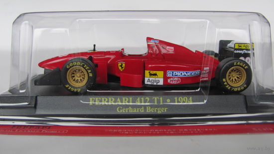FERRARI 412T1 #28 Gerhard Berger F1 1994 ALTAYA