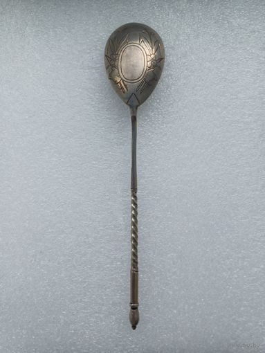 Все лоты с 1р.Красивая 84 проба Ложка вес 16,9