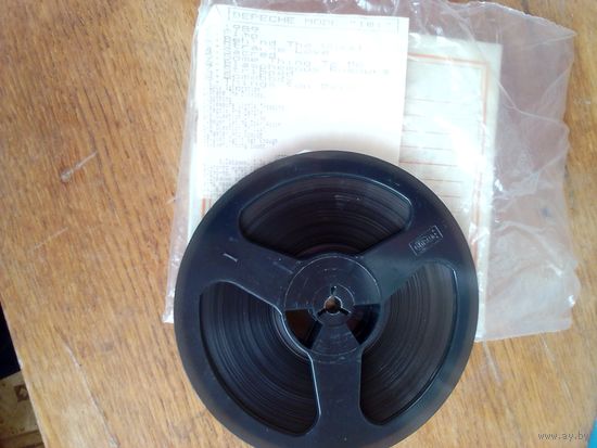 Магнитная лента. 375 м.    Бабина.