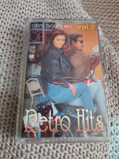 Кассета  Retro Hits. vol.2