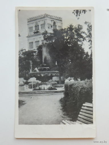 Гомель фотооткрытка 1957