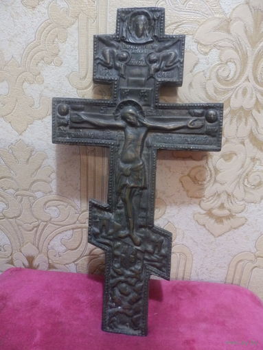 Крест меднолитой 35,5х1,3х18,5мм.