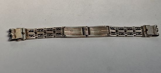 Серебряный браслет  для часов