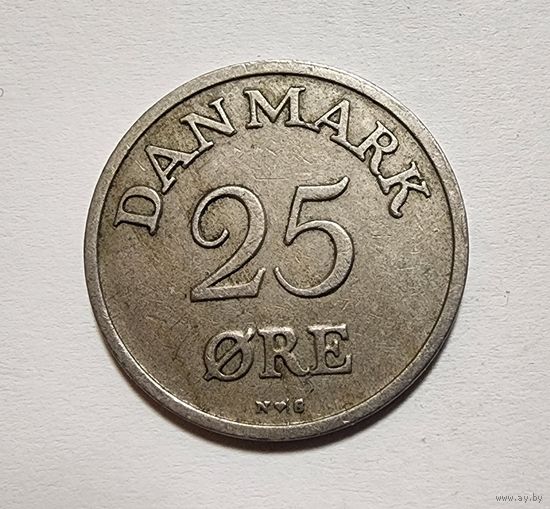 Дания 25 эре, 1950
