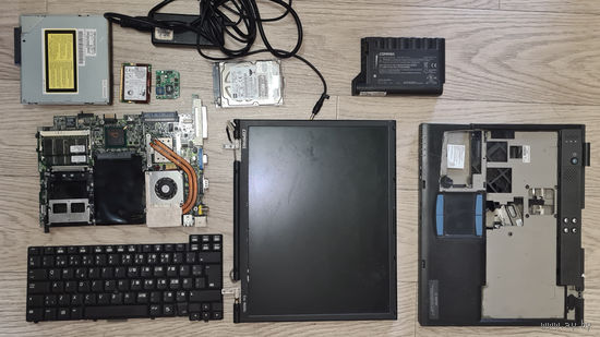 Compaq EVO N600C