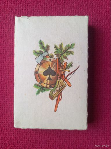 Карты игральные сувенирные. Запакованные! 1992 г.