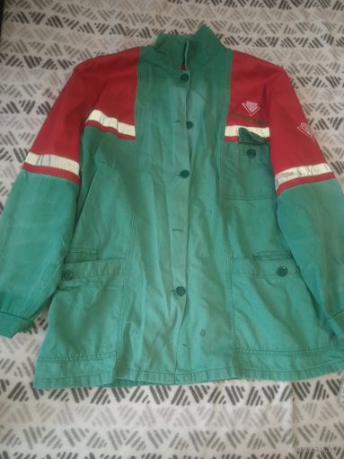 Спрецодежда - куртка "Беларуснефть" б/у р.46-48