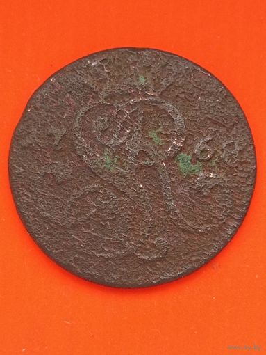 1 грош 1768 г. Польша(1). Станислав Август Понятовский, без мц.