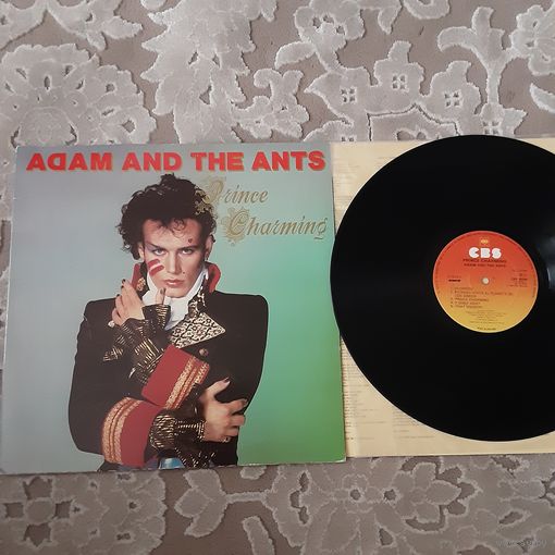 ADAM AND THE ANTS - 1981 - PRINCE CHARMING (UK) LP
