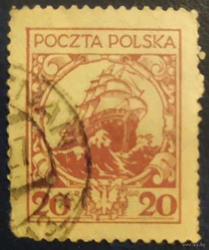 Польша 1925   12 1/2 : 12 3/4 (1 из 11) .