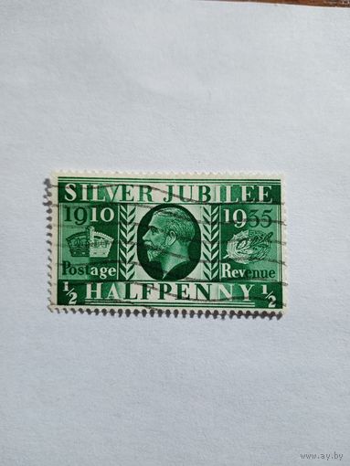 Англия 1935 Серебряный юбилей короля Георга 5