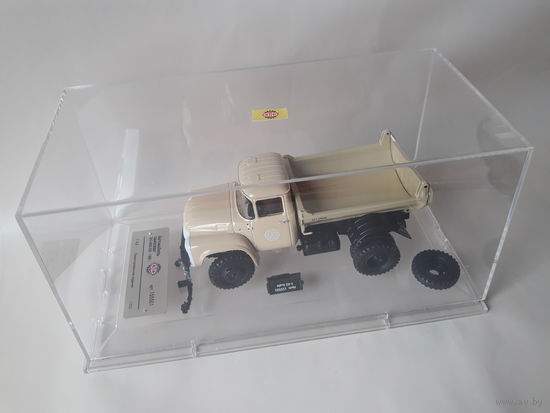 ЗИЛ-130 (Обмен!) самосвал ММЗ-555 Астрахань ДСТ #1-1966г. DiP Models 1:43 арт.155501