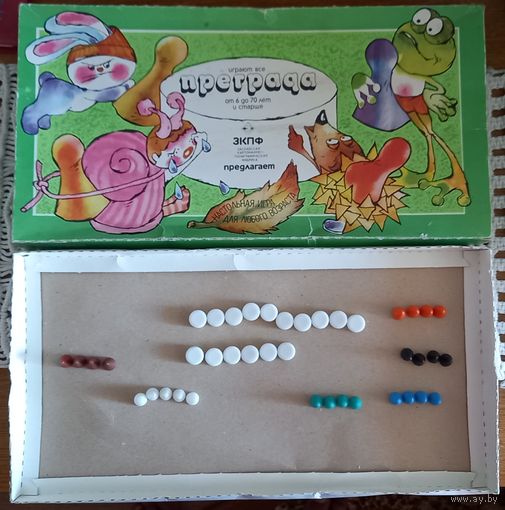 Настольная игра Преграда