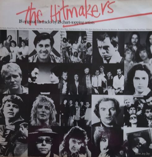 The Hitmakers  1980, EMI, LP, France