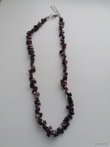 Бусы гранат СССР