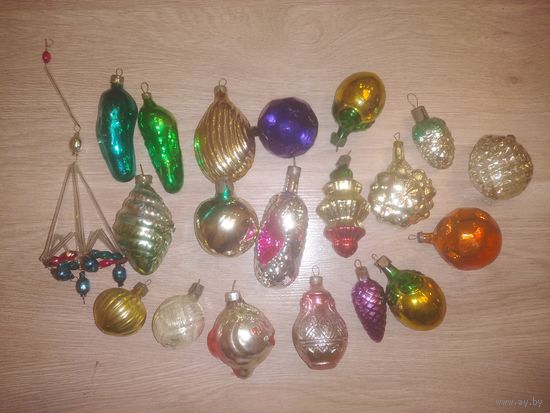 Ёлочные игрушки