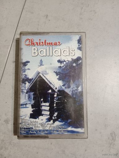 Аудио кассета Christmas Ballads