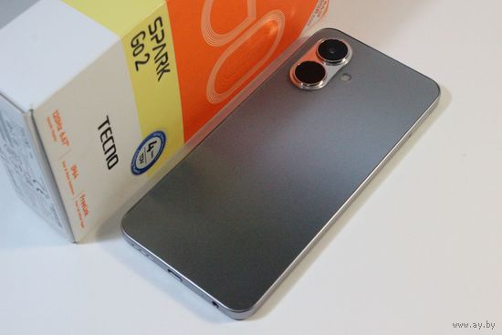 Телефон Tecno Spark Go 2 3GB/64GB (серый титановый)