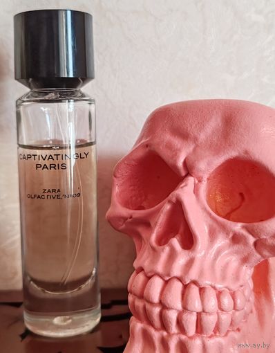 Zara Jo Malone Captivatingly Paris edp