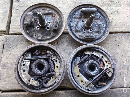 Комплект под прицеп самодельный