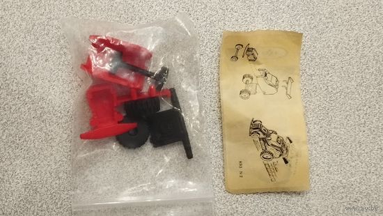 Гоночный автомобиль. Серия, 1992г