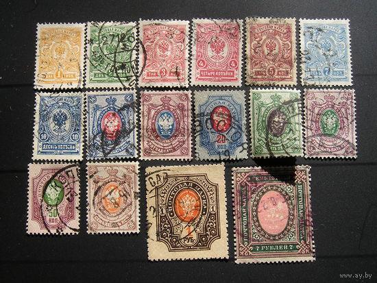 Росс. Империя 1908  (1)