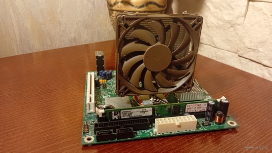 Комплект Intel Atom 230 (Intel Desktop Board D945GCLF), 2Gb