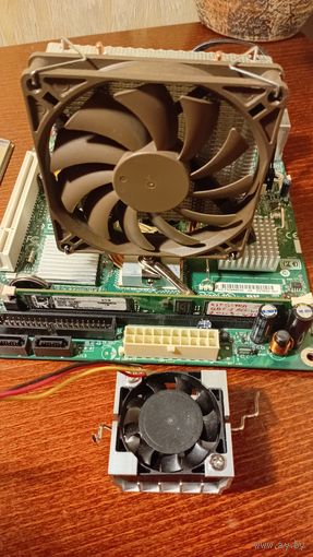 Комплект Intel Atom 230 (Intel Desktop Board D945GCLF), 2Gb