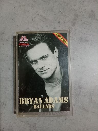 Аудио кассета Bryan Adams