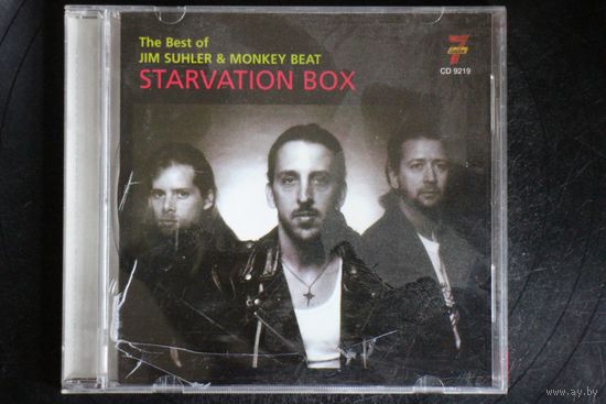 The Best Of Jim Suhler & Monkey Beat - Starvation Box (2003, CD)