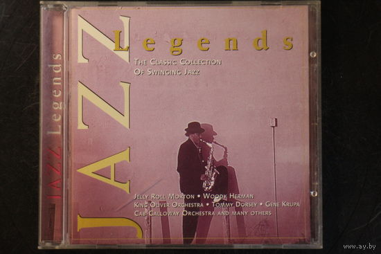 Various - Jazz Legends 0079 (The Classic Collection Of Swinging Jazz) (1997, CD)