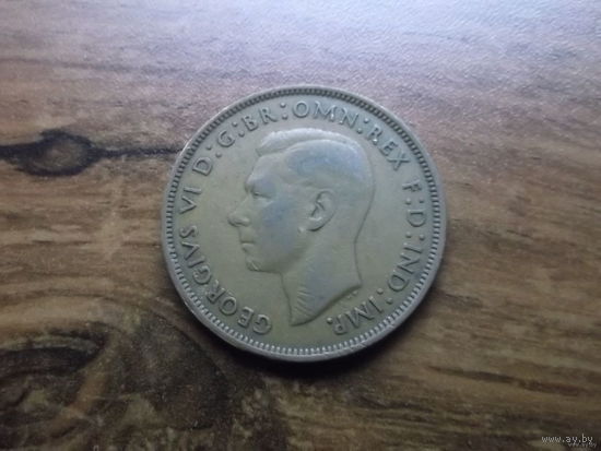 Великобритания 1 пенни 1945