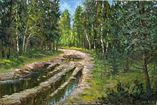 По грибным местам