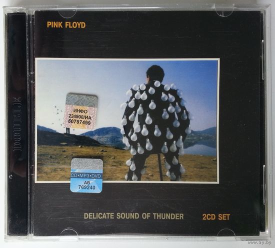 2CD Pink Floyd – Delicate Sound Of Thunder